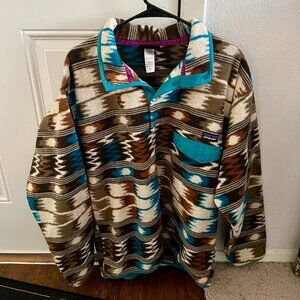 Patagonia Synchilla Snap-T Fleece Pullover Vintage